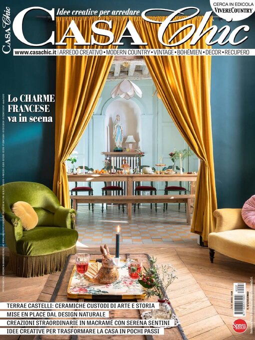 Title details for Casa Chic by Sprea S.p.A. - Available